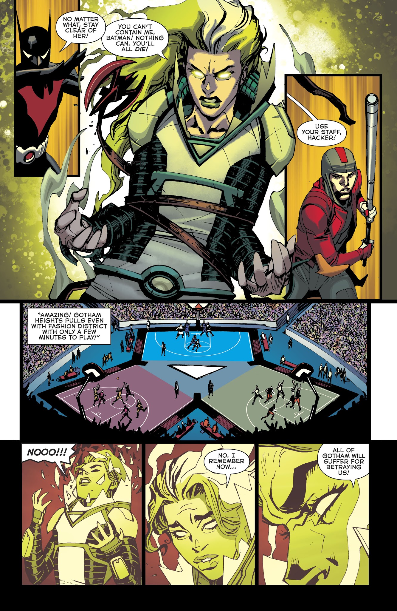 Read online Batman Beyond (2016) comic -  Issue #13 - 21