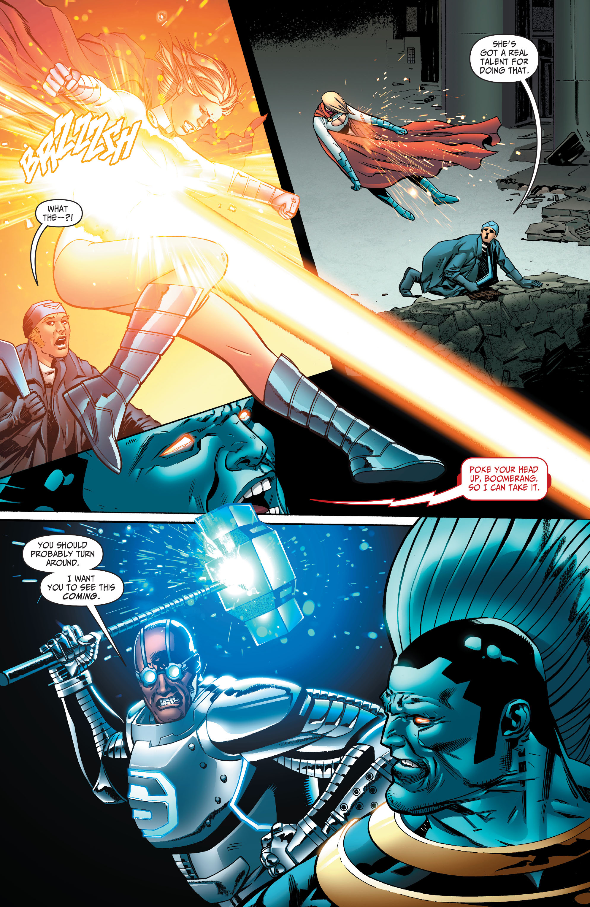 Read online Suicide Squad (2011) comic -  Issue #29 - 10