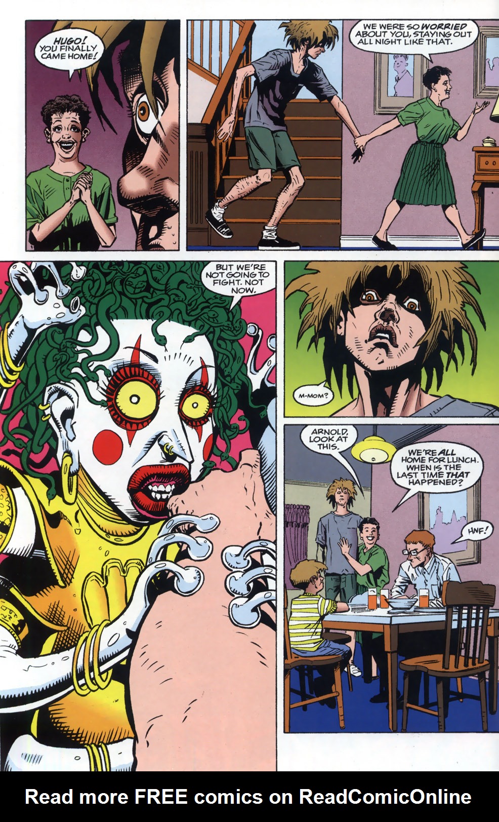 Read online The Mask Strikes Back comic -  Issue #4 - 12