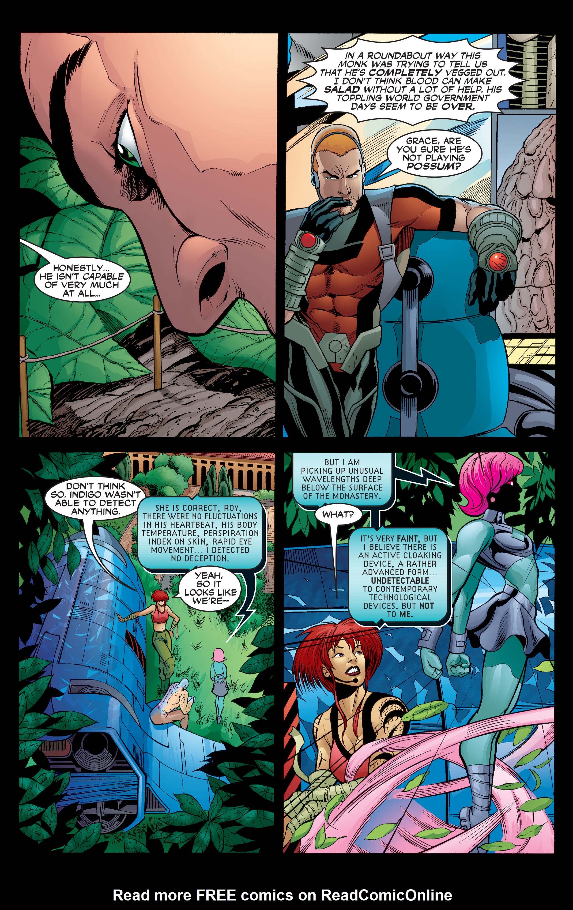 Read online The Outsiders by Judd Winick comic -  Issue # TPB (Part 3) - 16