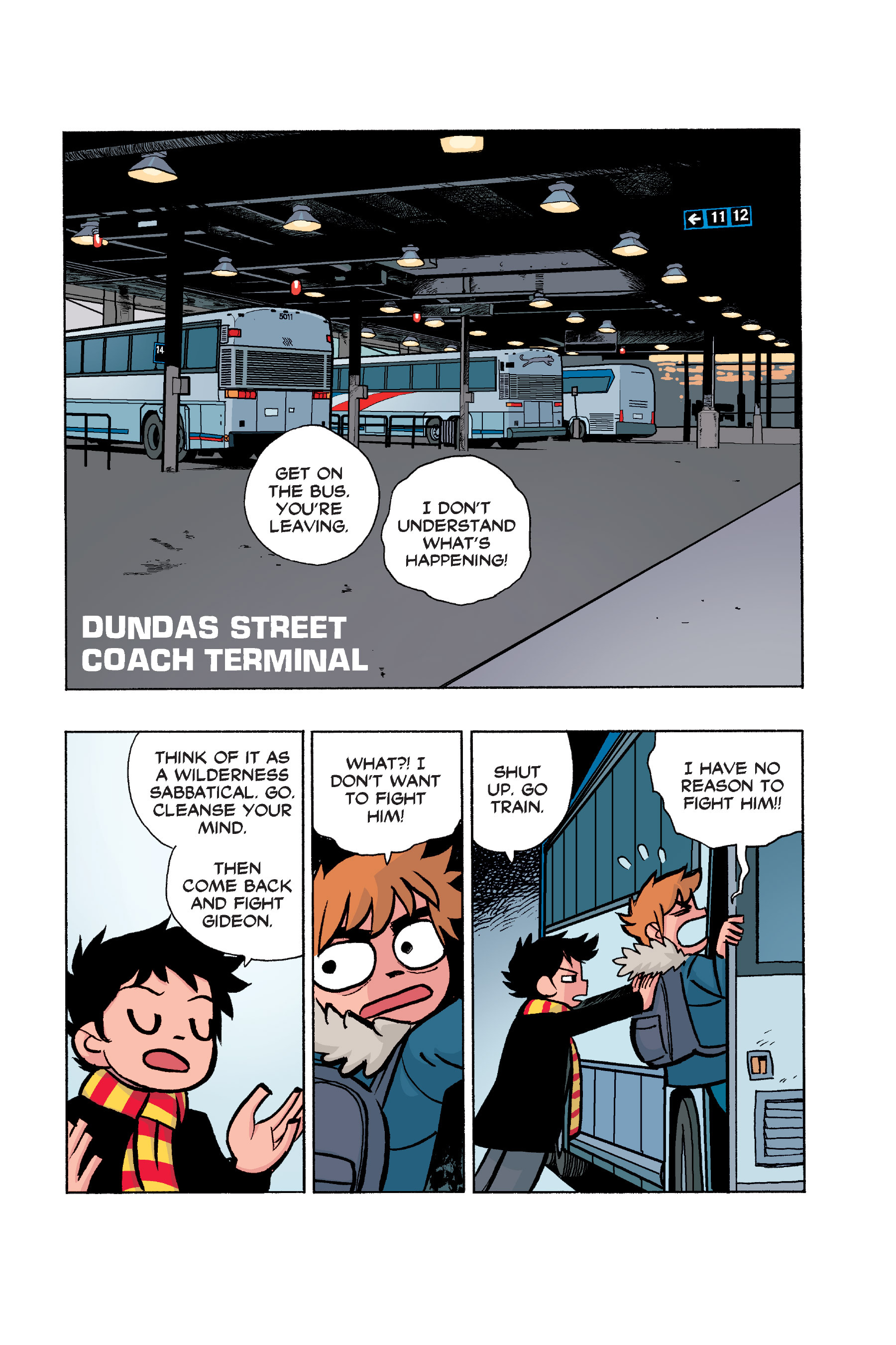 Read online Scott Pilgrim comic -  Issue #6 - 61