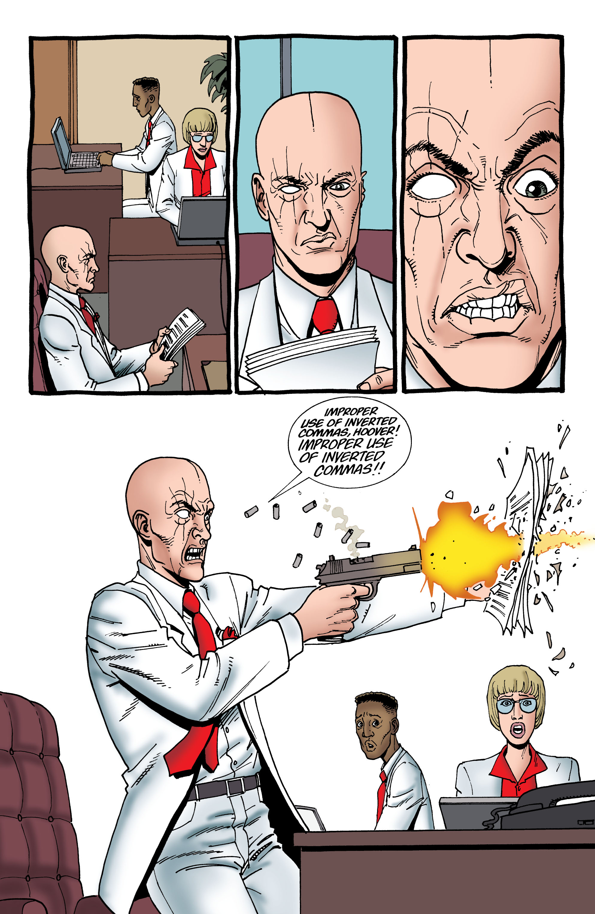 Read online Preacher comic -  Issue #59 - 16