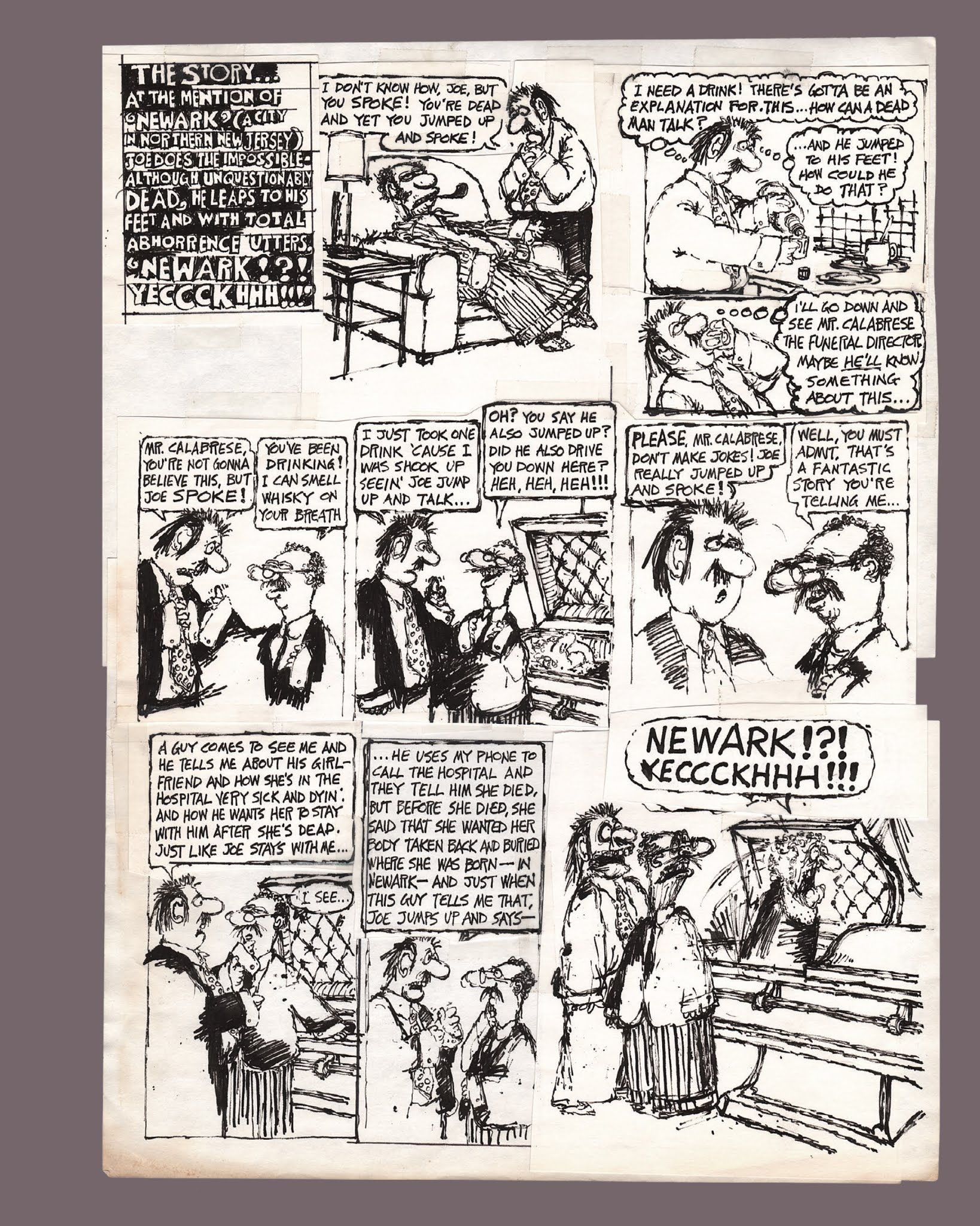 Read online Ray and Joe: The Story of a Man and His Dead Friend comic -  Issue # TPB (Part 1) - 4