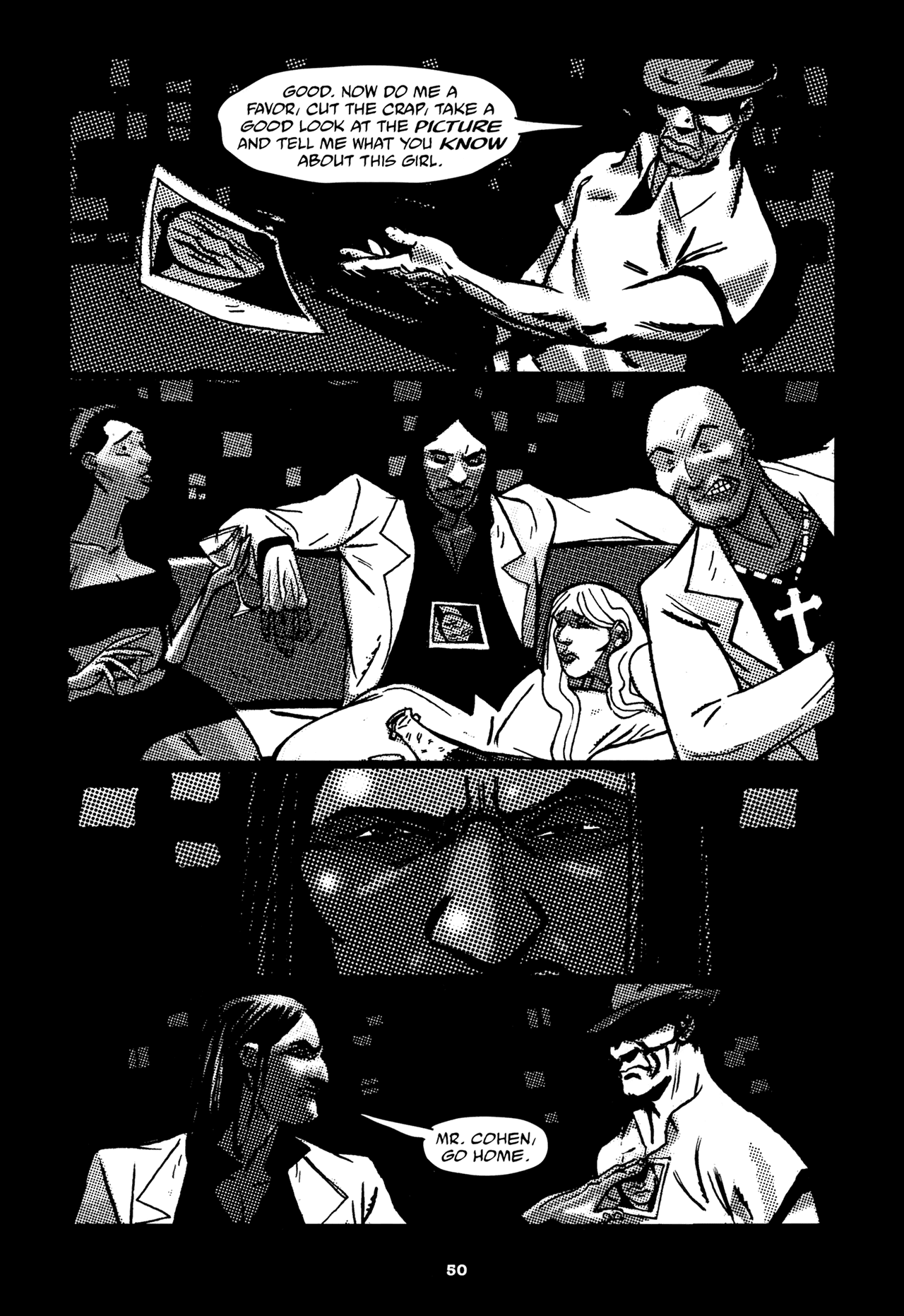 Read online Noche Roja comic -  Issue # TPB - 53