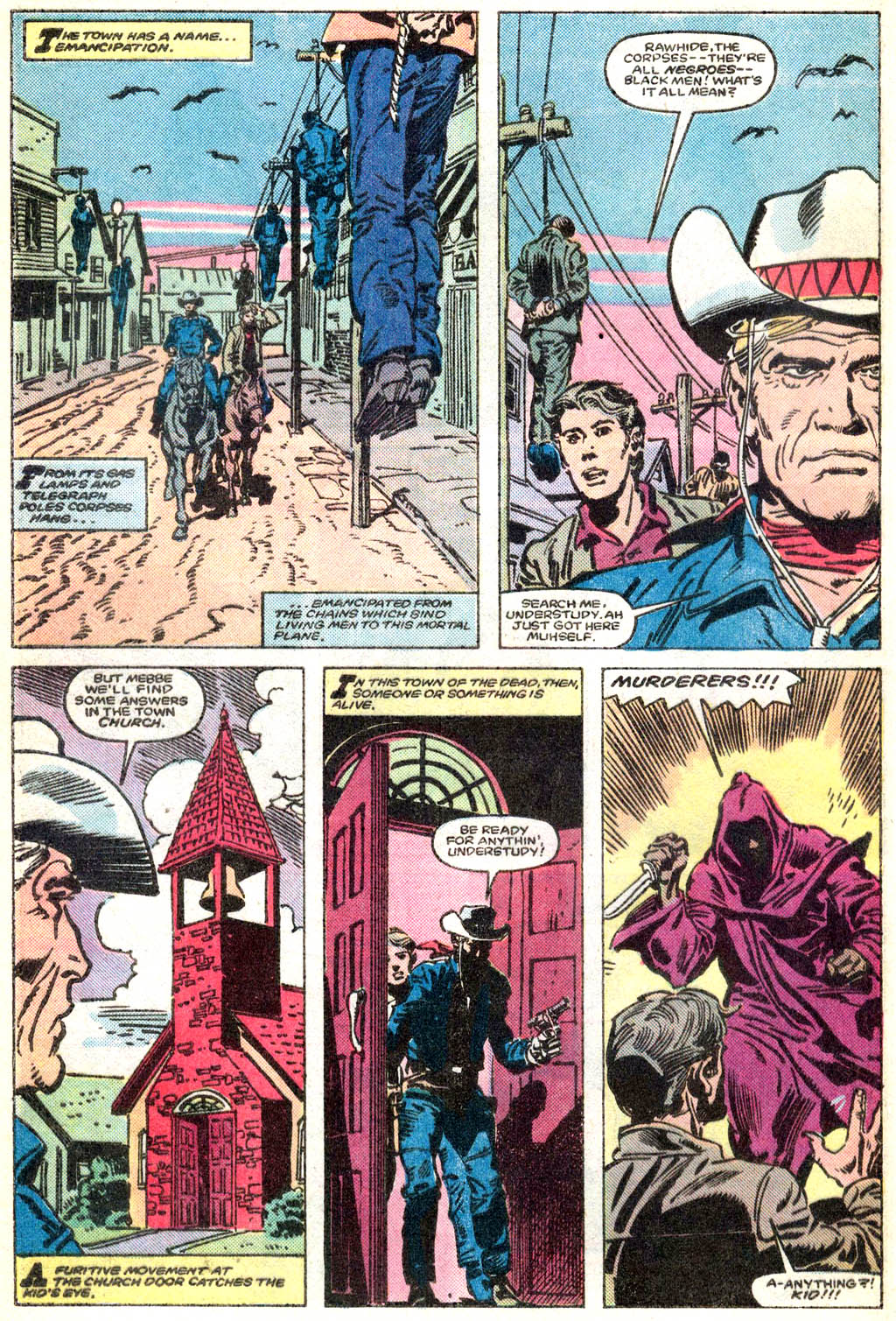 Read online Rawhide Kid (1985) comic -  Issue #3 - 15