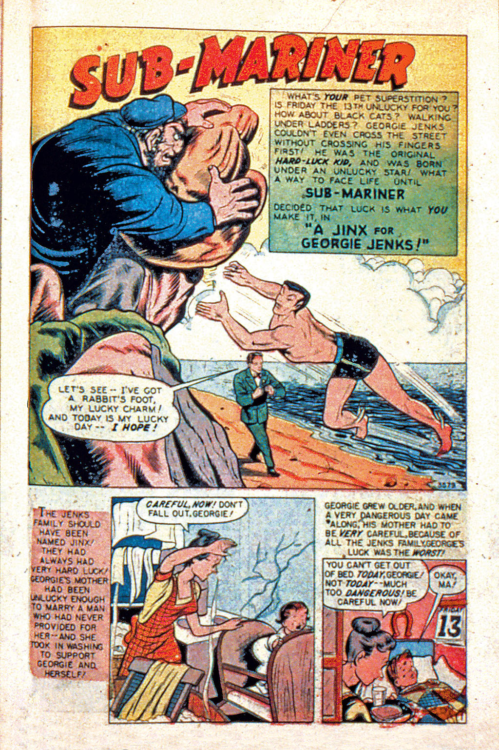 Read online The Human Torch (1940) comic -  Issue #33 - 25