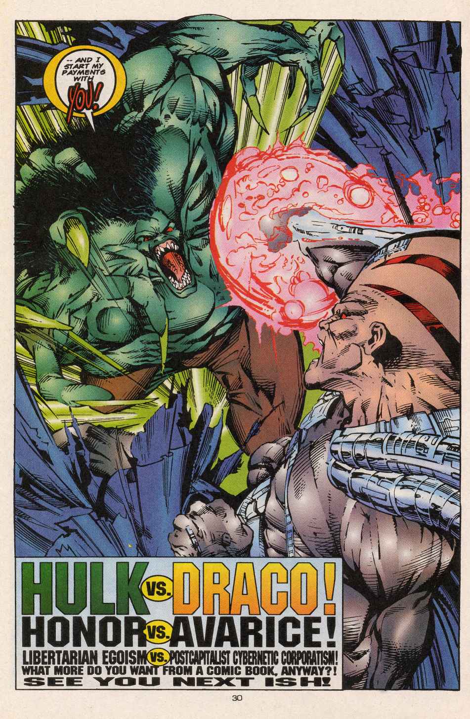 Hulk 2099 Issue #1 #1 - English 24