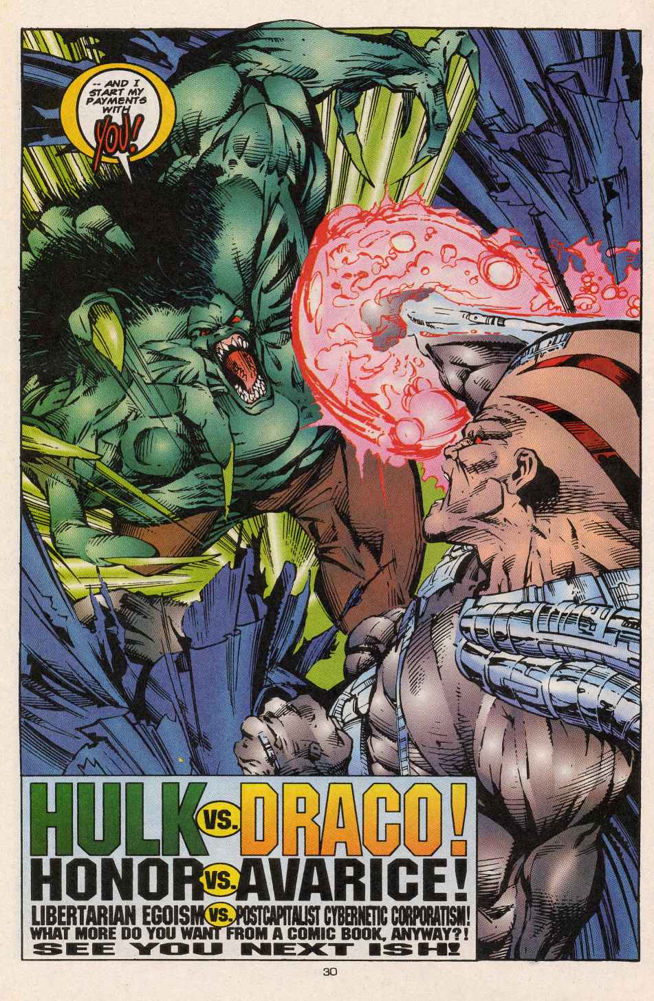 Read online Hulk 2099 comic -  Issue #1 - 24