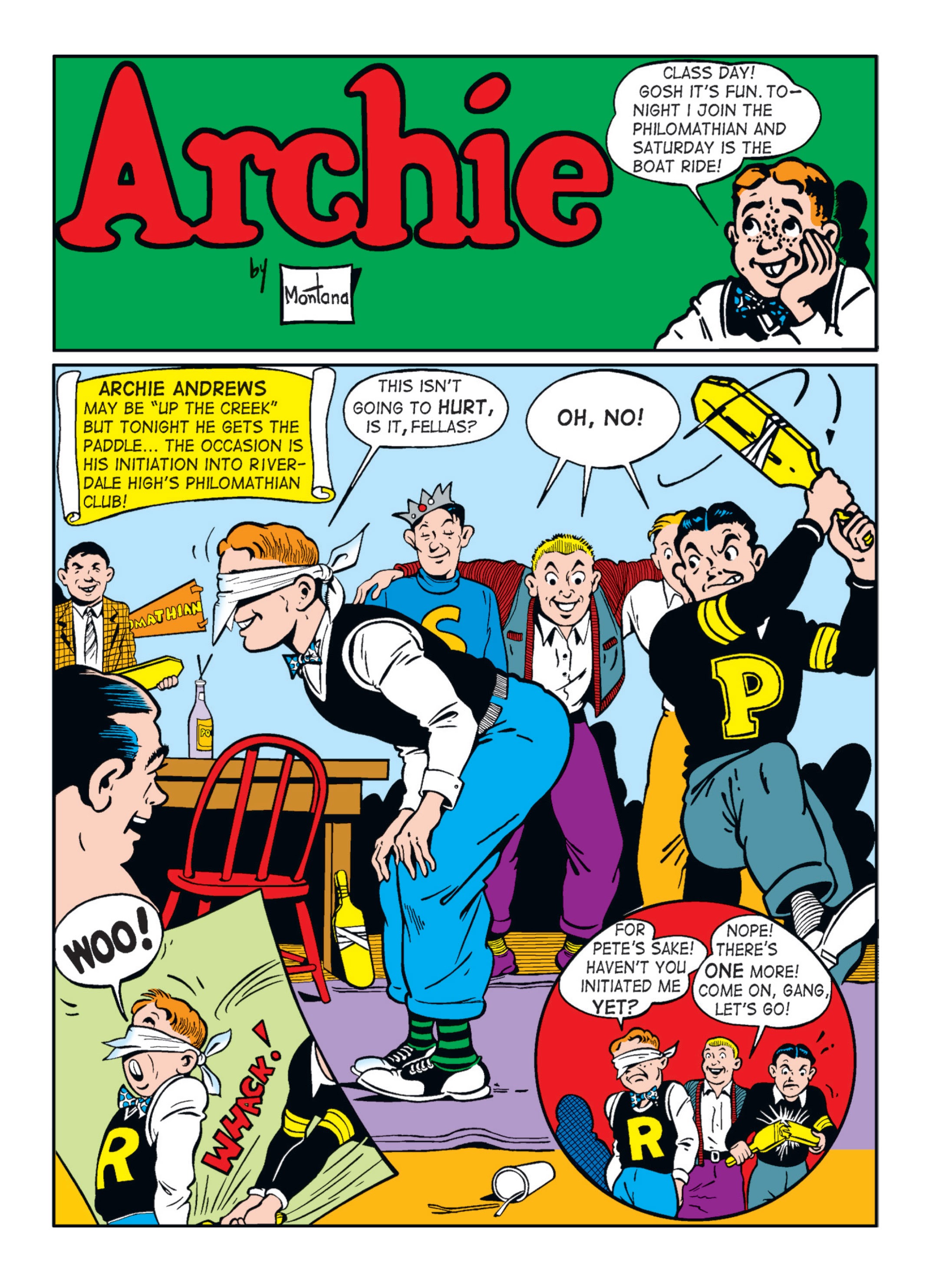 Read online Archie Milestones Jumbo Comics Digest comic -  Issue # TPB 7 (Part 1) - 63