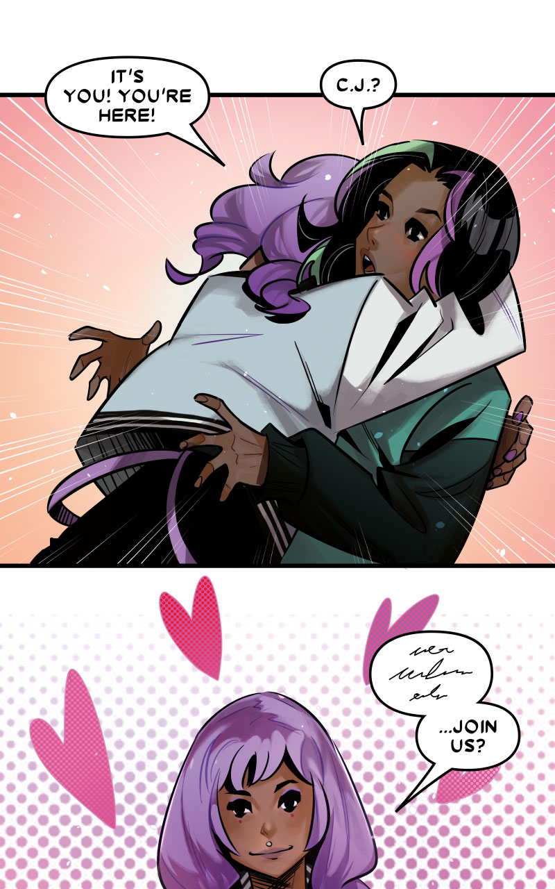 Read online Love Unlimited Infinity Comic comic -  Issue #7 - 24