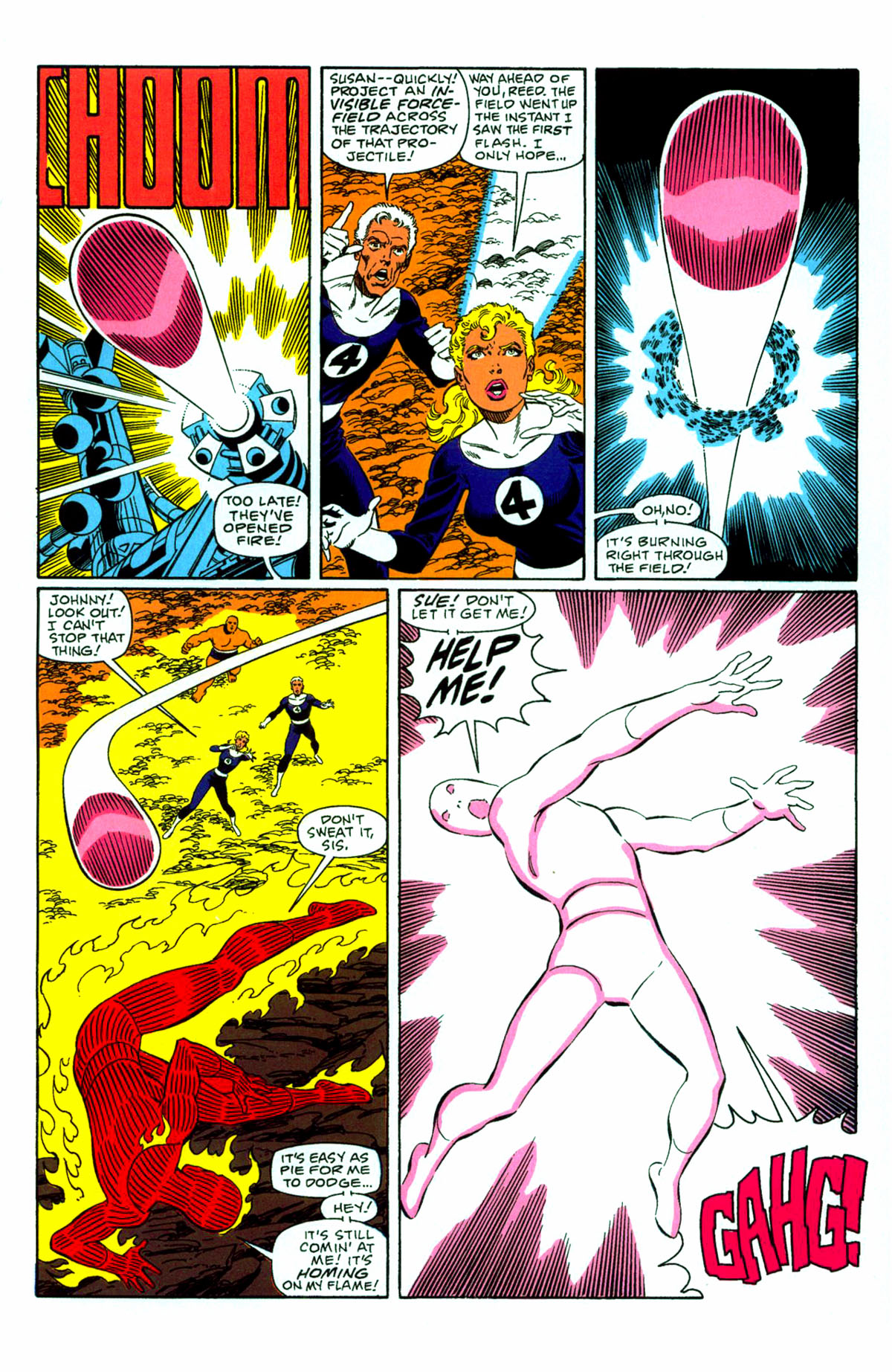 Read online Fantastic Four Visionaries: John Byrne comic -  Issue # TPB 6 - 205