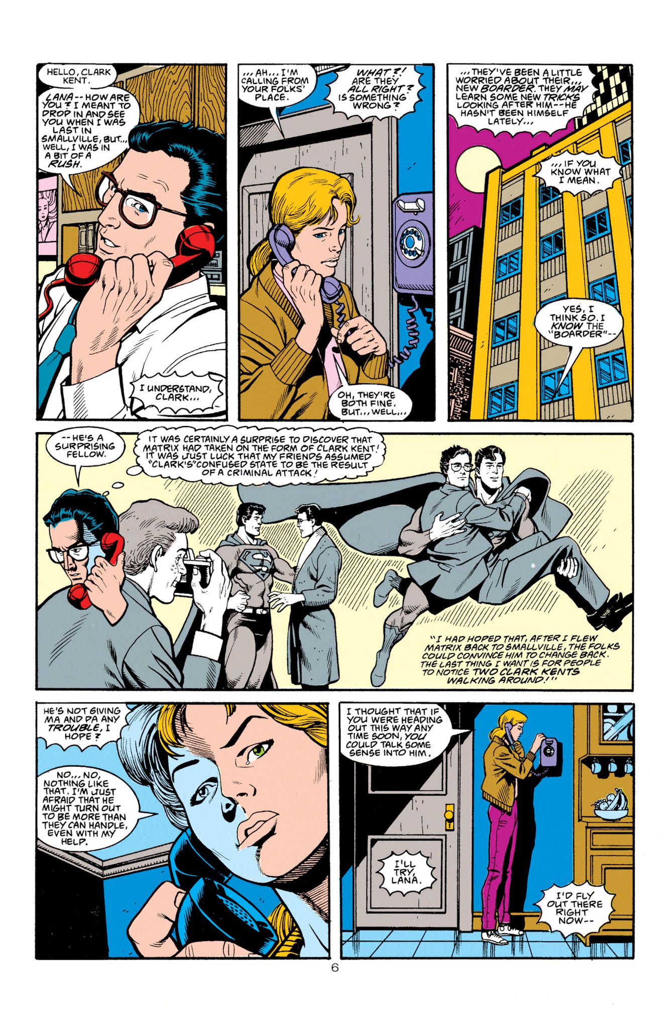 Read online Superman: The Exile & Other Stories Omnibus comic -  Issue # TPB (Part 7) - 65