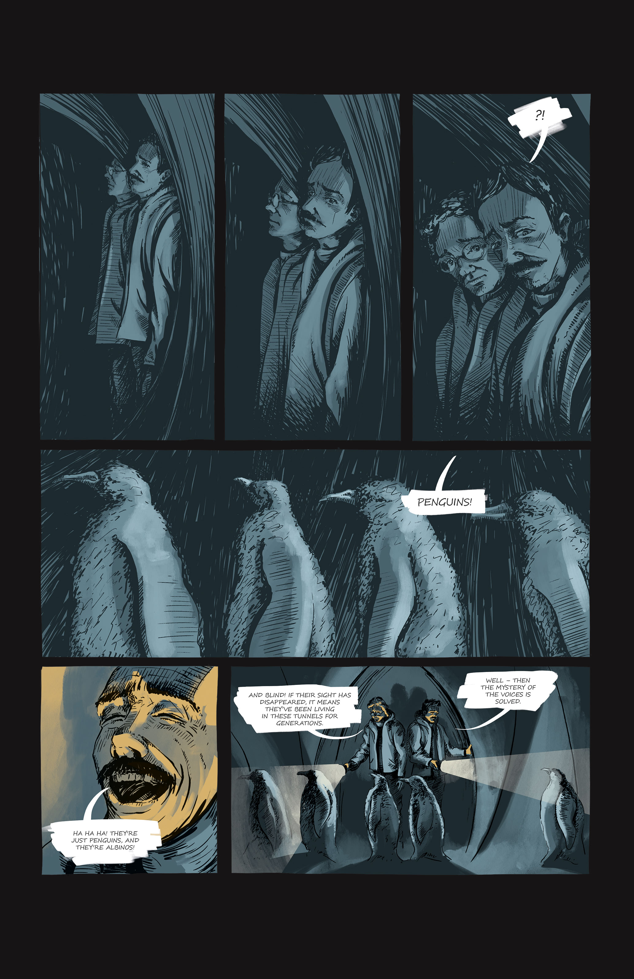 Read online The Mountains of Madness comic -  Issue # TPB - 39