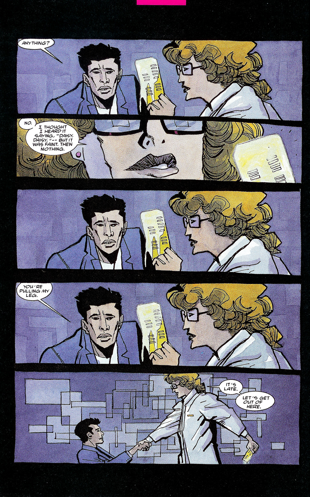 Read online Xombi (1994) comic -  Issue #14 - 30