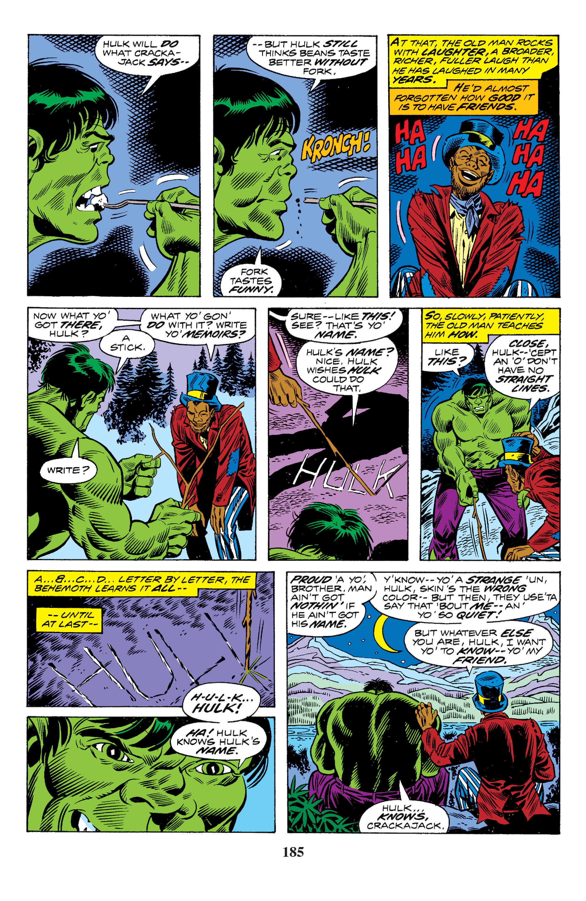 Read online Marvel Masterworks: The Incredible Hulk comic -  Issue # TPB 10 (Part 3) - 32