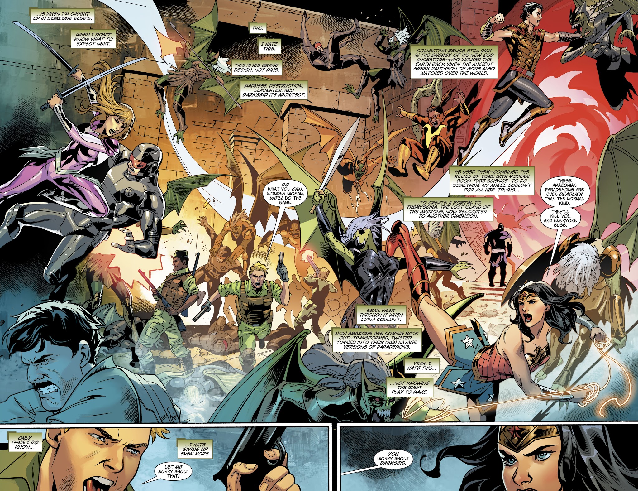 Read online Wonder Woman (2016) comic -  Issue #45 - 5