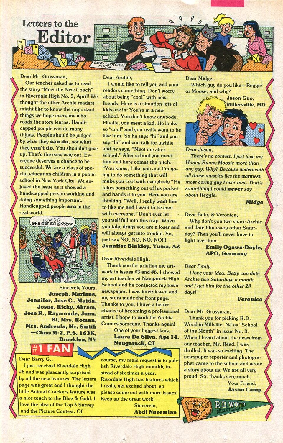 Read online Archie's Riverdale High comic -  Issue #8 - 23