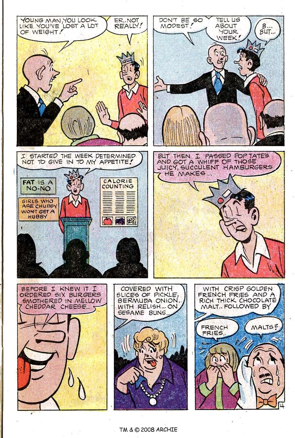 Read online Jughead (1965) comic -  Issue #237 - 23