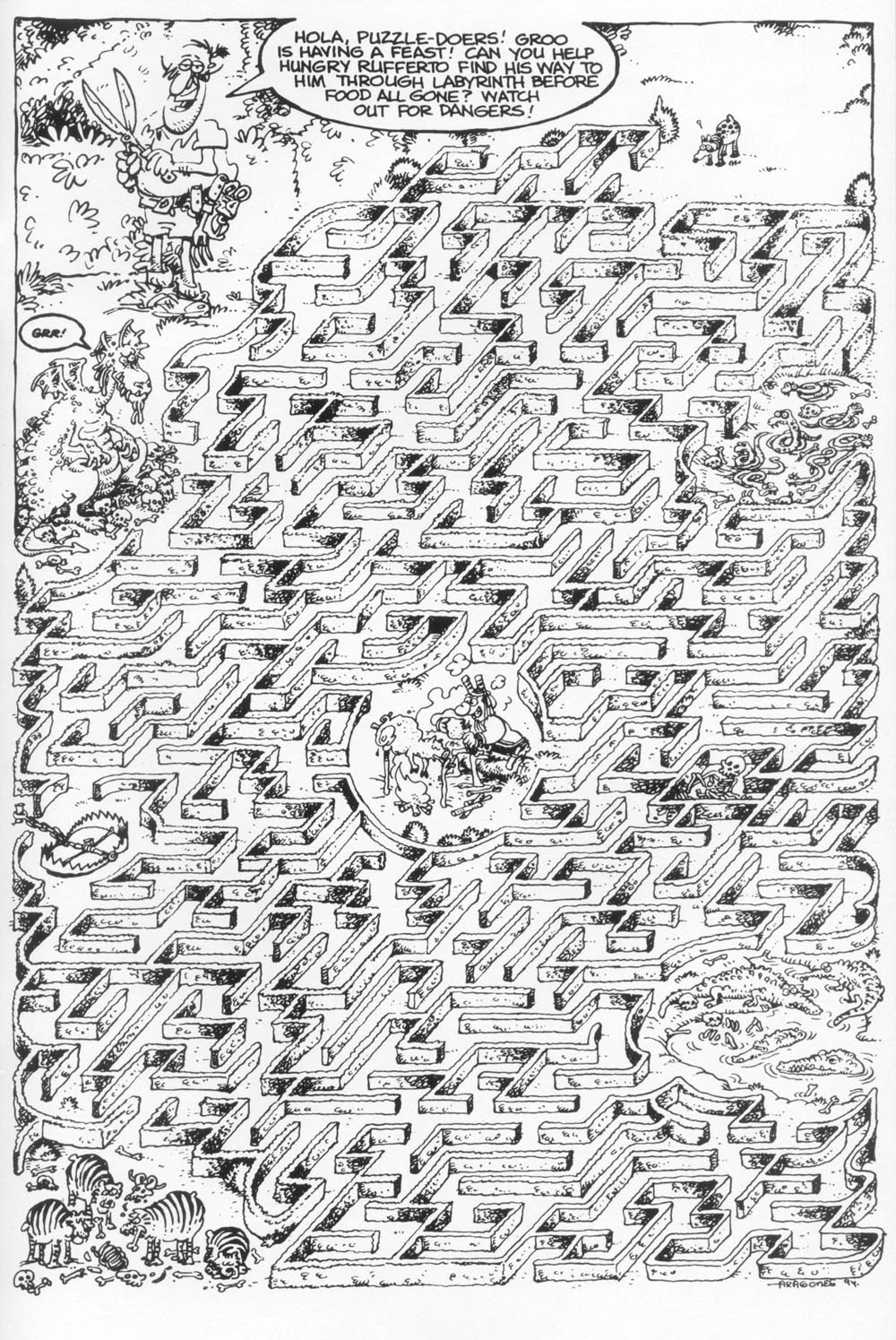 Read online Sergio Aragonés Groo the Wanderer comic -  Issue #120 - 34