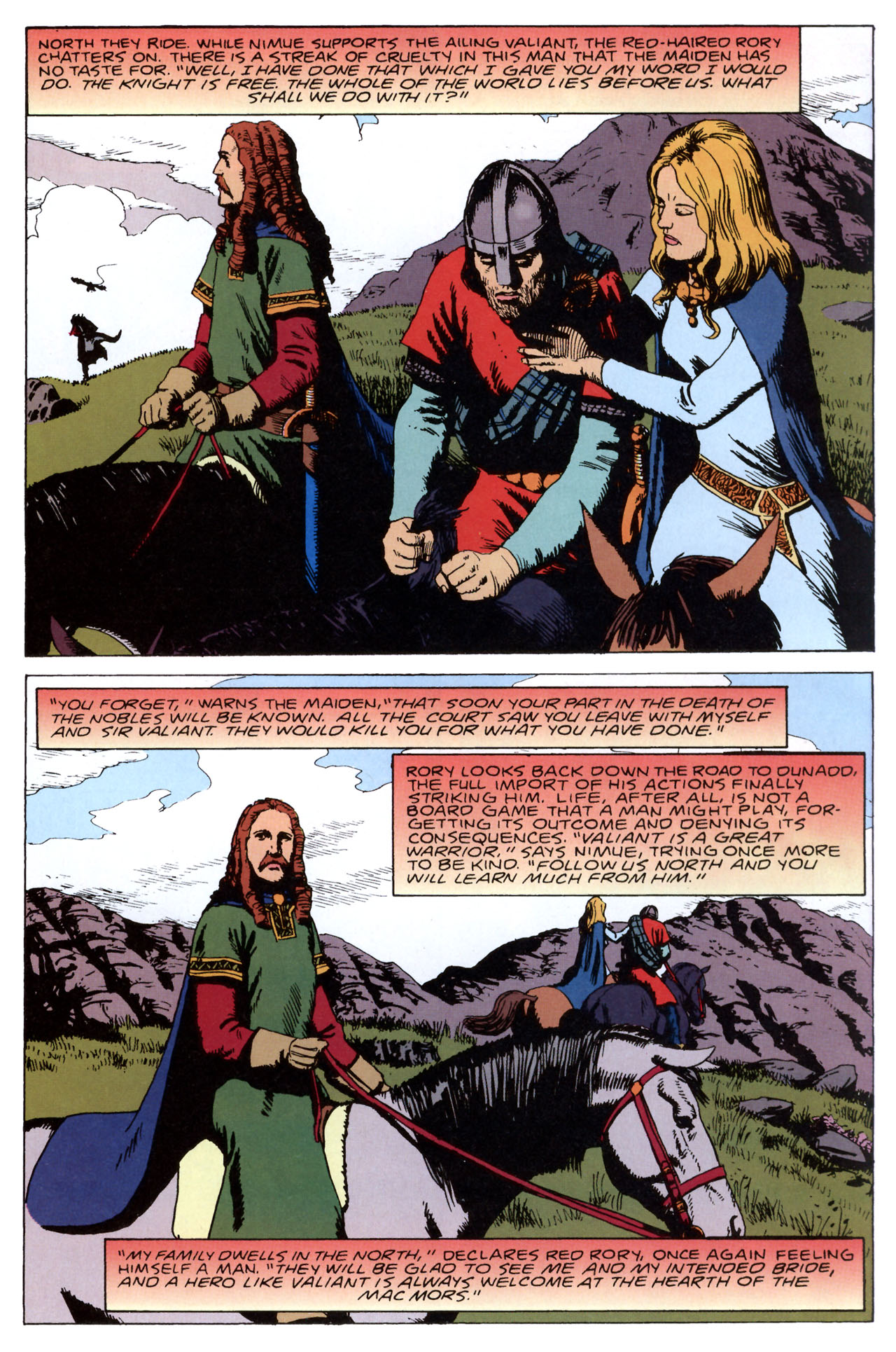 Read online Prince Valiant (1994) comic -  Issue #3 - 21