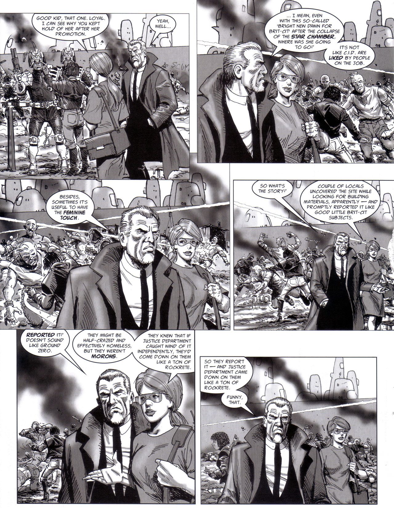 Read online Judge Dredd Megazine (Vol. 5) comic -  Issue #266 - 26