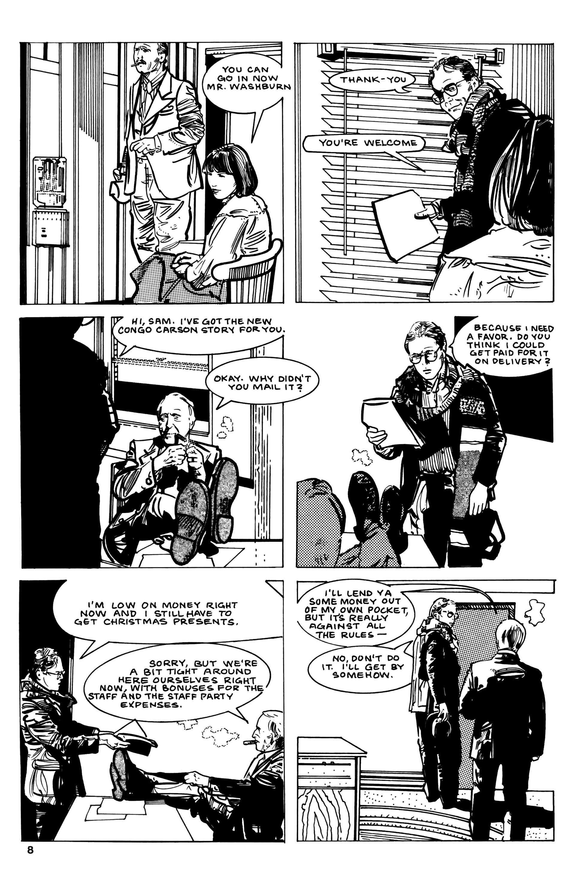 Read online Wordsmith comic -  Issue #7 - 10