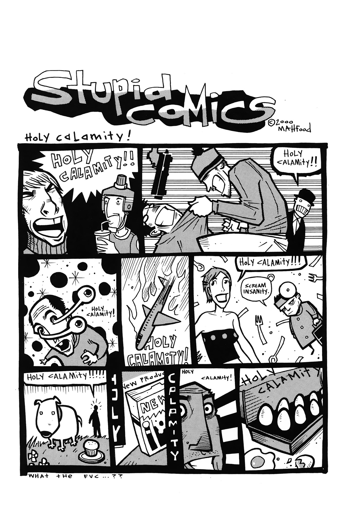 Read online Stupid Comics comic -  Issue # Full - 29