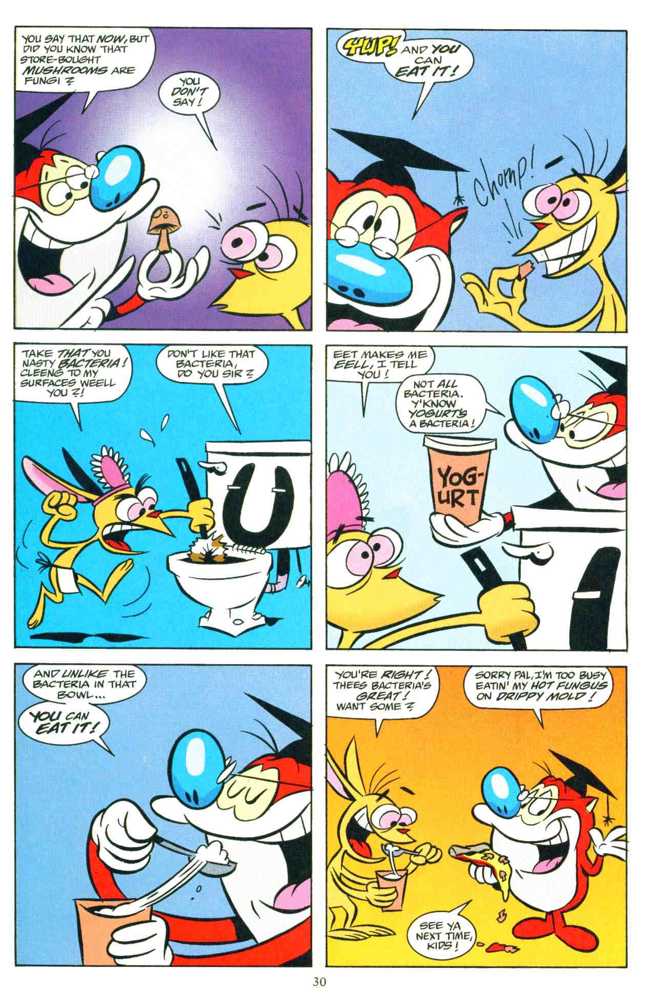 Read online The Ren & Stimpy Show comic -  Issue #11 - 22