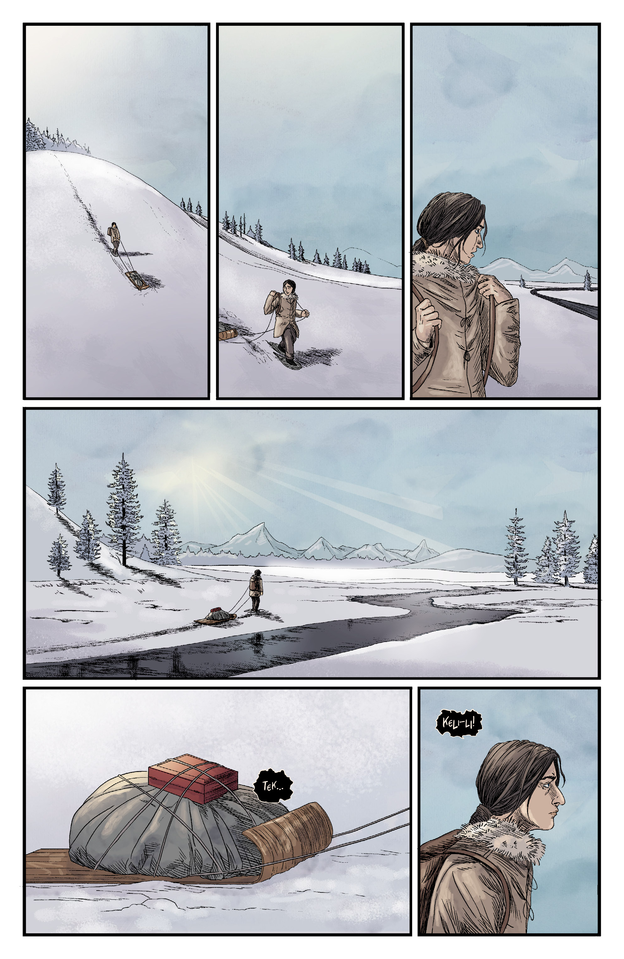 Read online Black Stars Above comic -  Issue #2 - 8