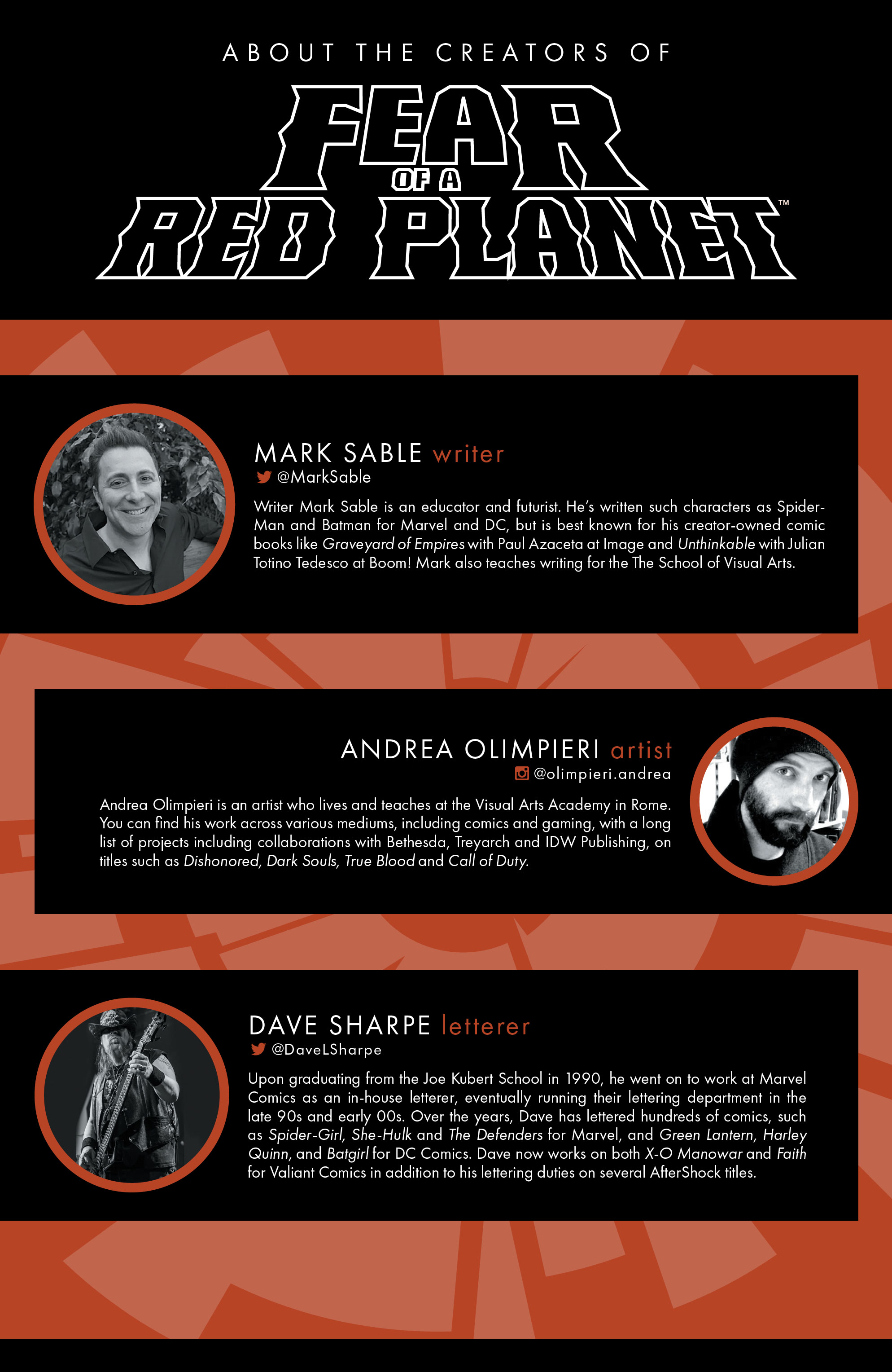 Read online Fear of a Red Planet comic -  Issue #3 - 30