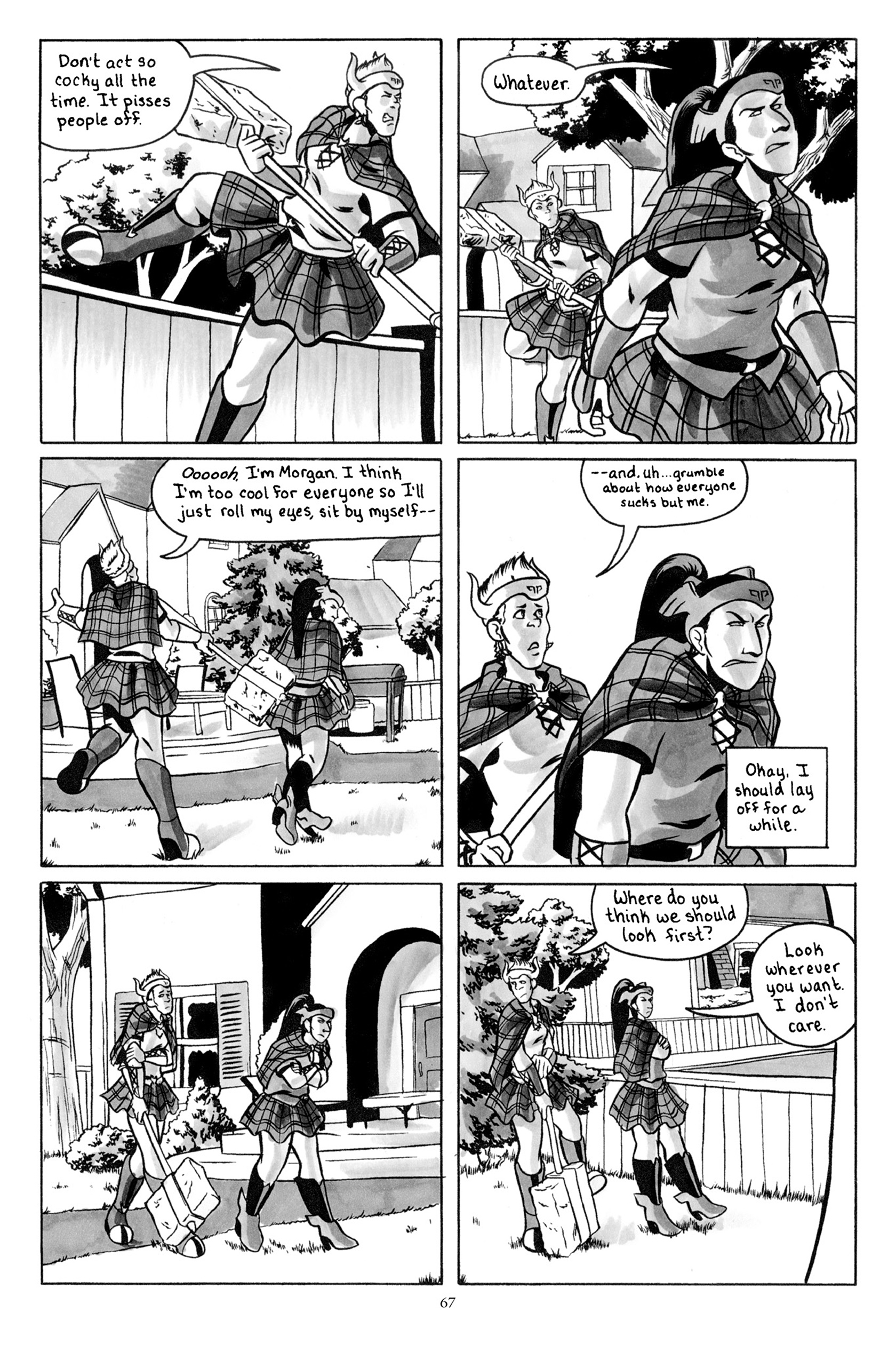 Read online Misfits of Avalon: The Queen of Air and Delinquency comic -  Issue # TPB (Part 1) - 66