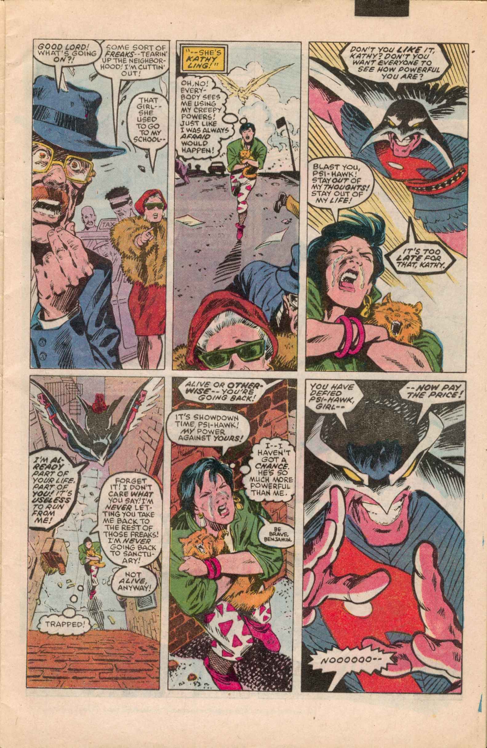 Read online Psi-Force comic -  Issue #4 - 4