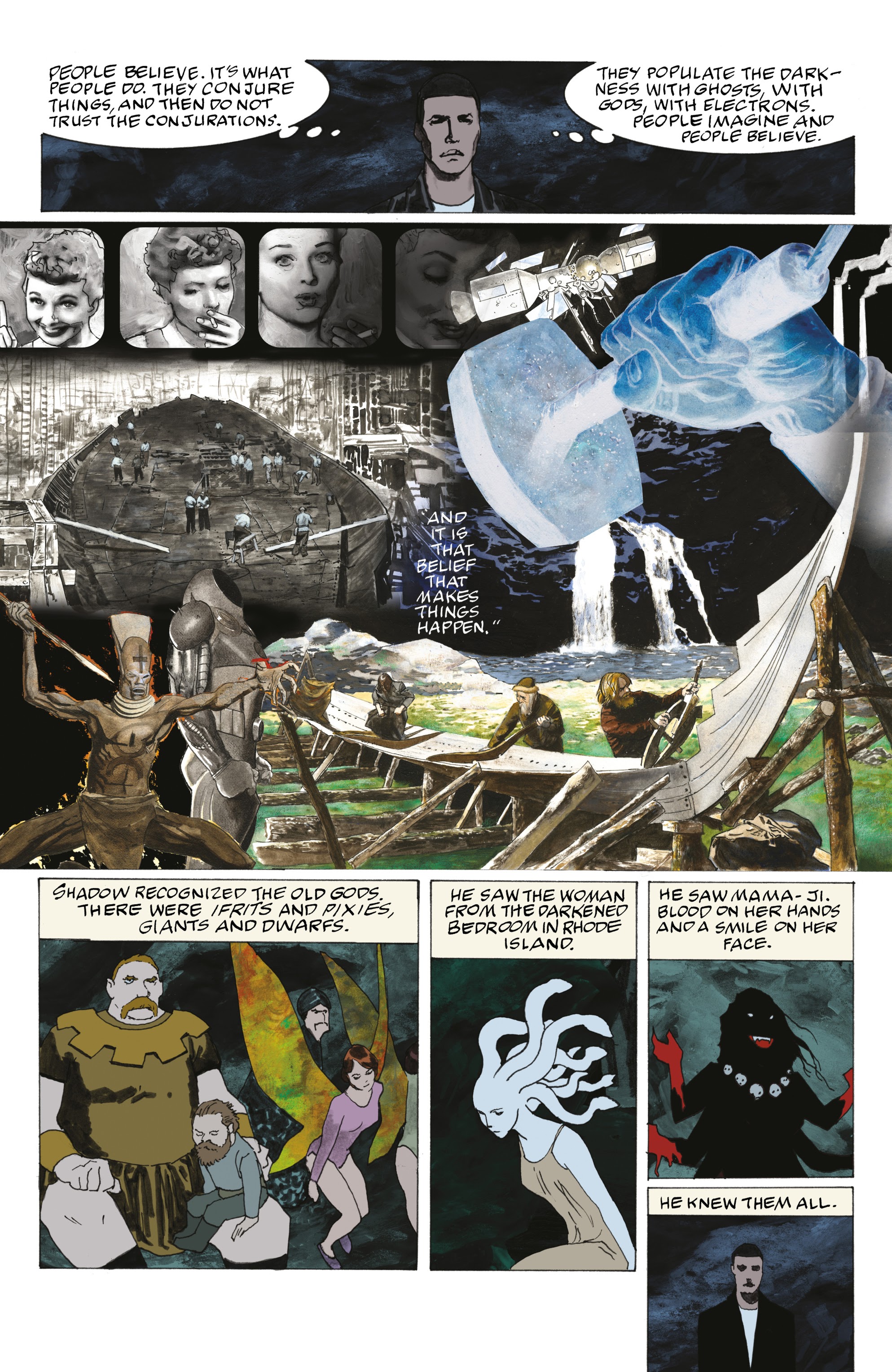 Read online American Gods: The Moment of the Storm comic -  Issue # _TPB (Part 2) - 58