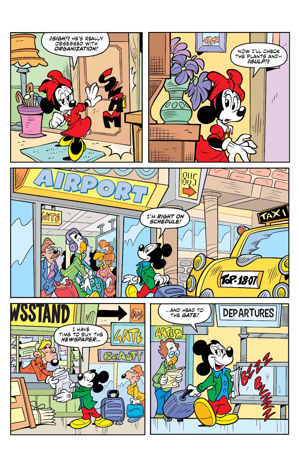 Disney Comics and Stories issue 4 - Page 40