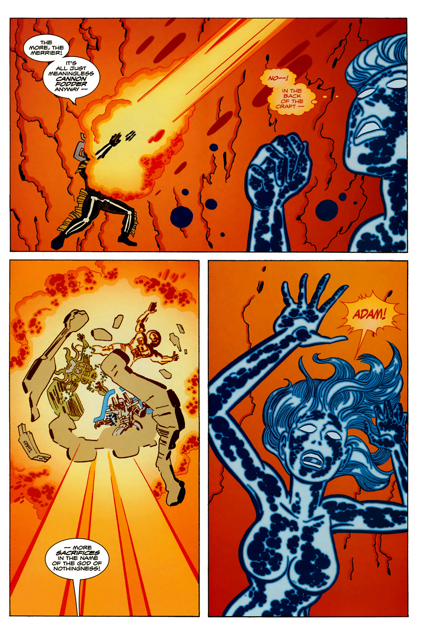 Read online Gødland comic -  Issue #28 - 19