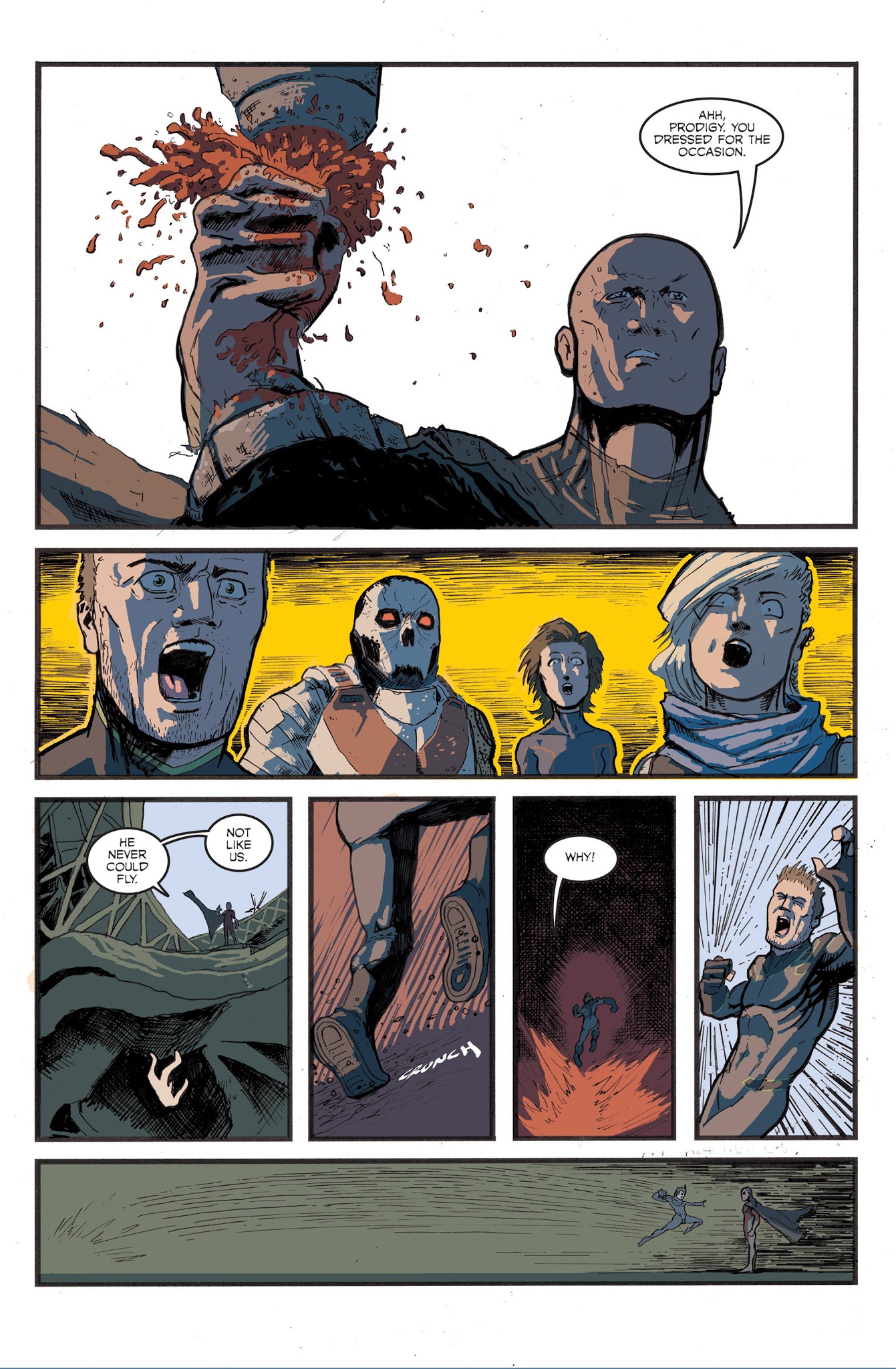 Read online 2085: Imperium Contingency comic -  Issue # TPB - 153