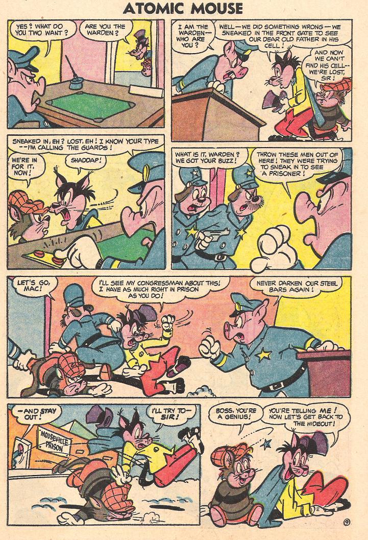 Read online Atomic Mouse comic -  Issue #9 - 11