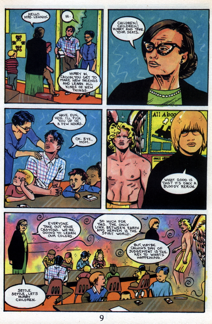 Read online Grafik Muzik comic -  Issue #2 - 11
