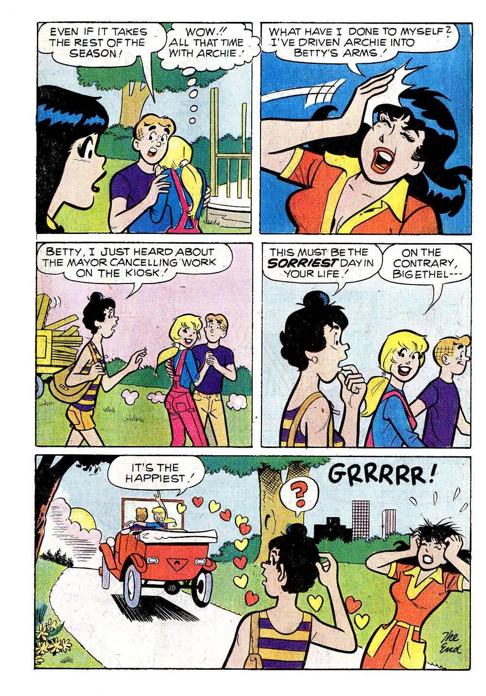 Archie's Girls Betty and Veronica issue 253 - Page 18