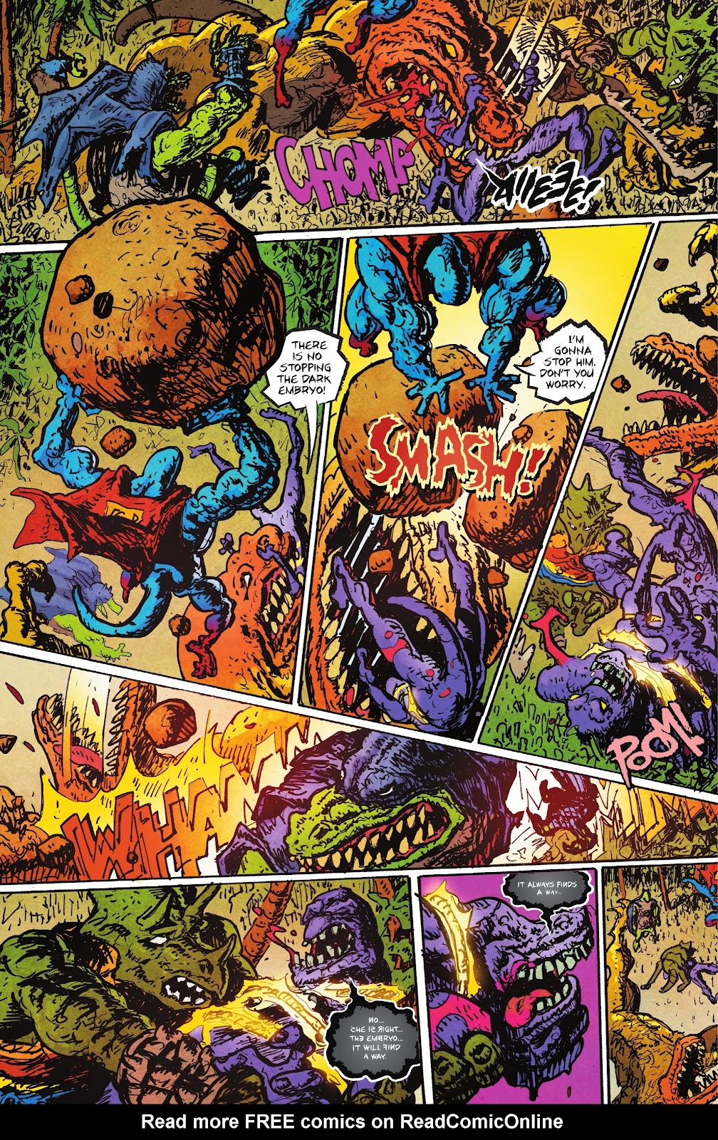 The Jurassic League issue 3 - Page 18