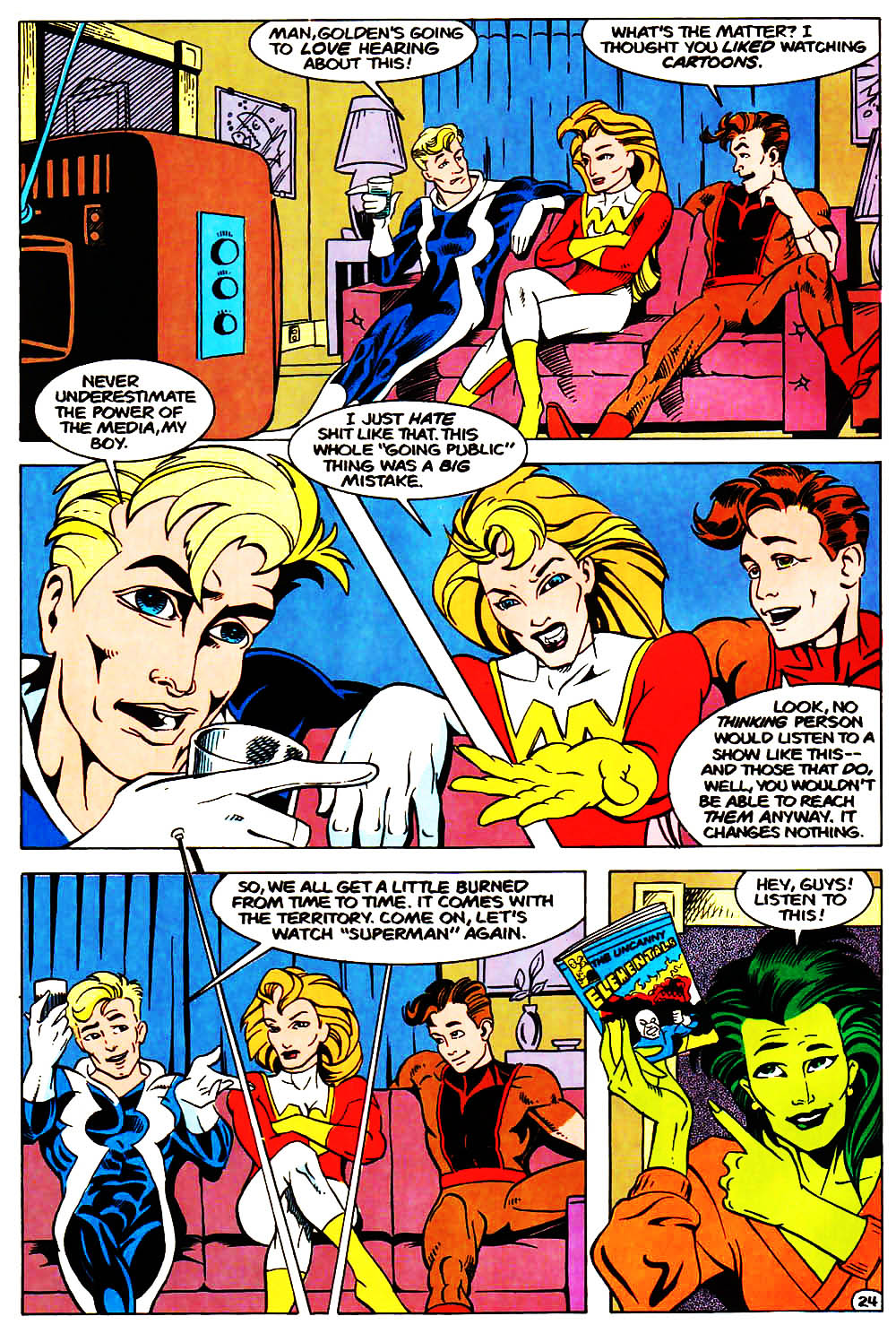 Read online Elementals (1984) comic -  Issue #9 - 30