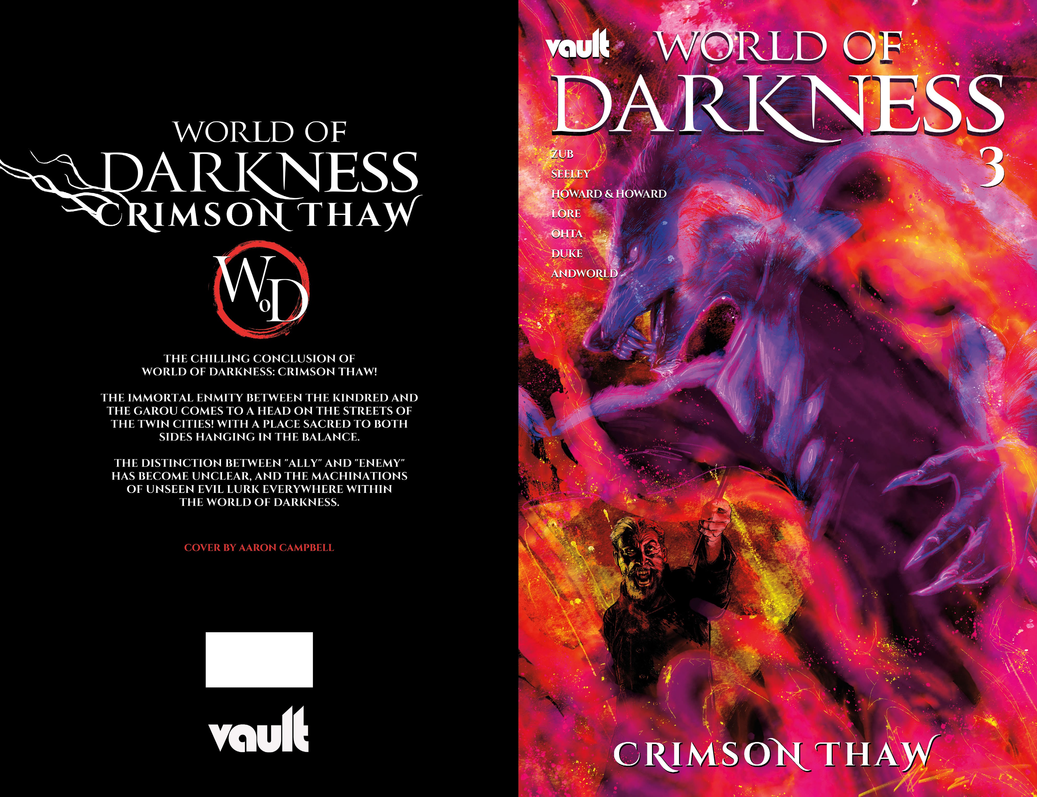 Read online World of Darkness: Crimson Thaw comic -  Issue #3 - 1
