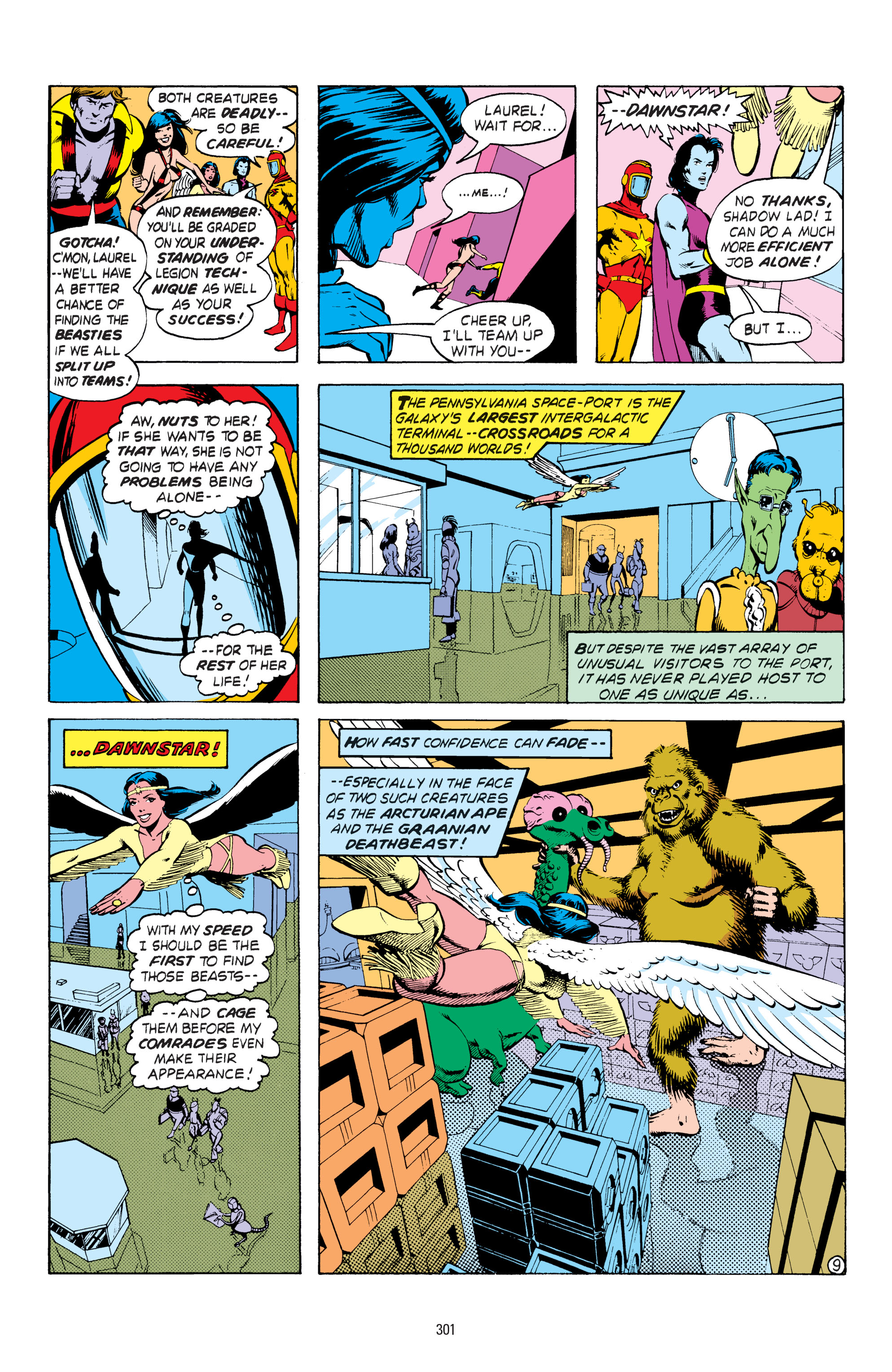 Read online Superboy and the Legion of Super-Heroes comic -  Issue # TPB 1 (Part 3) - 90