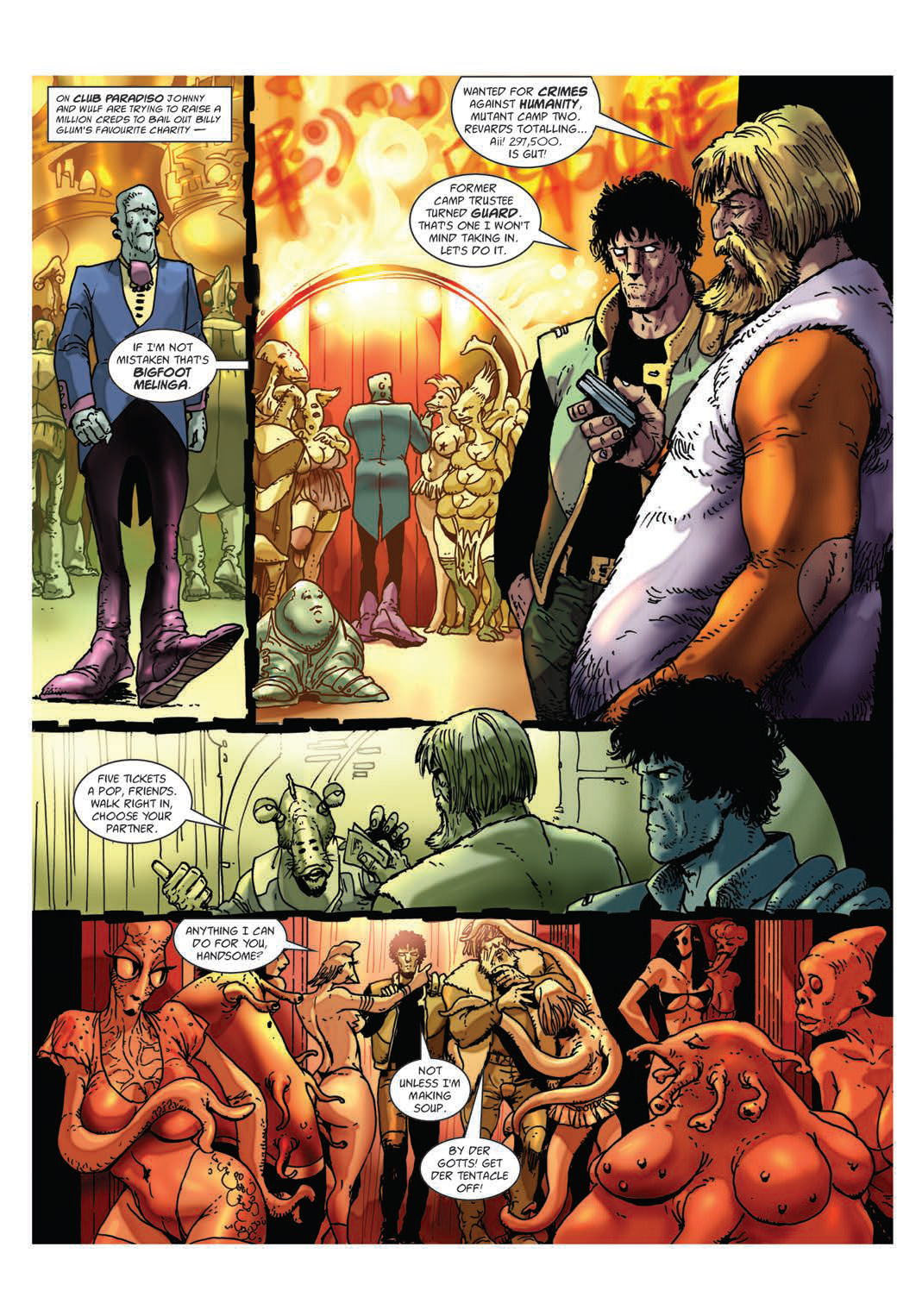 Read online Strontium Dog: Traitor To His Kind comic -  Issue # TPB (Part 2) - 77