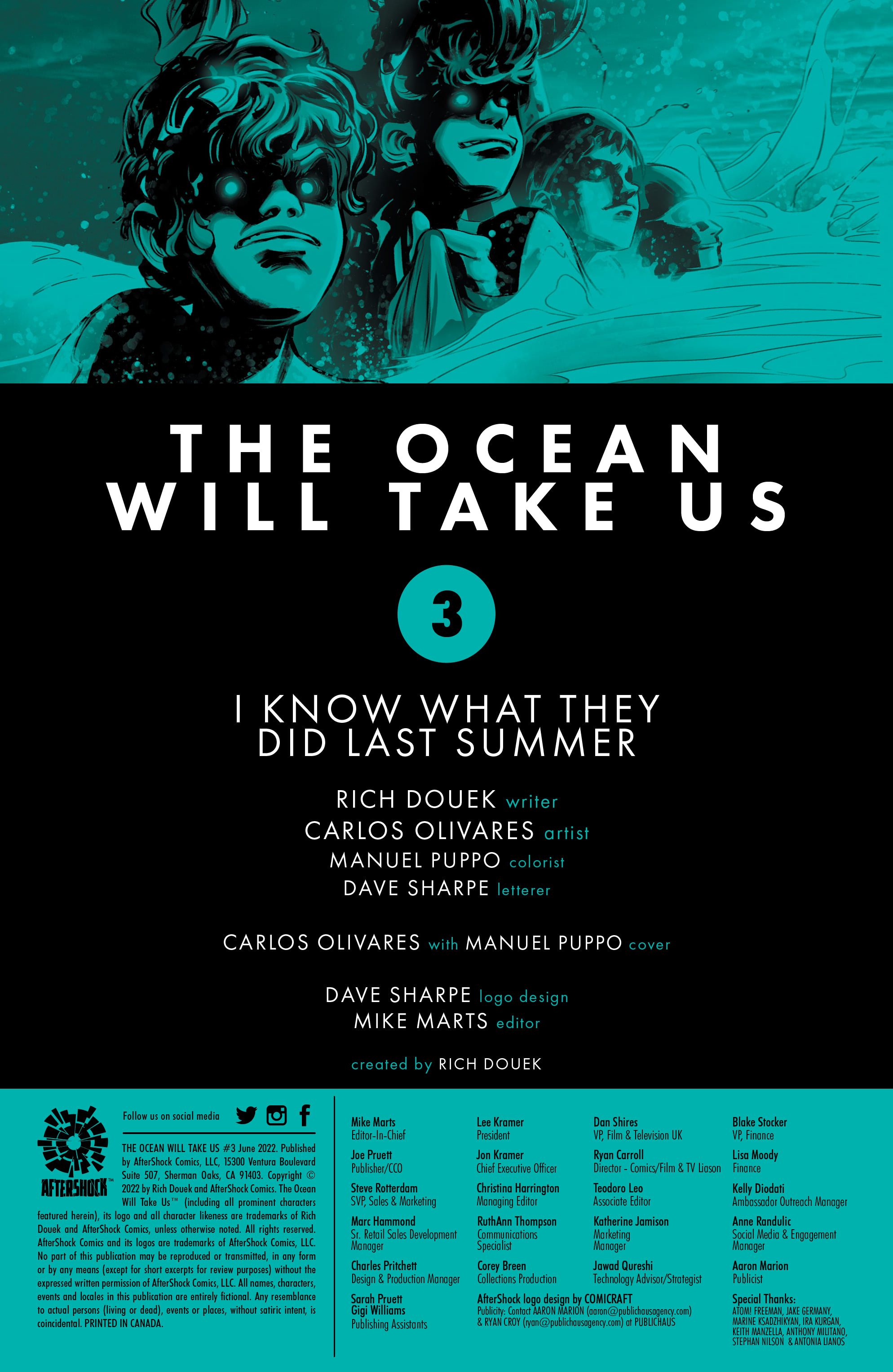 Read online The Ocean Will Take Us comic -  Issue #3 - 2