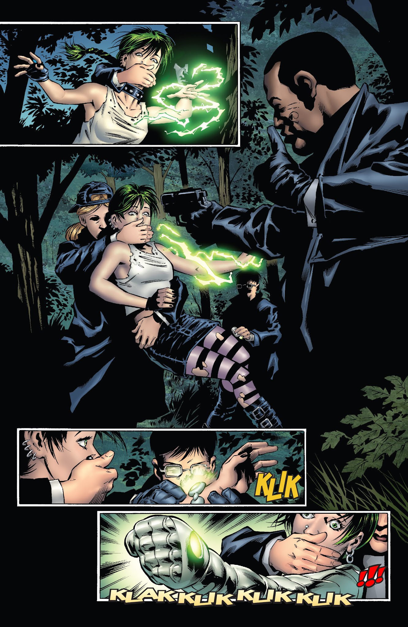 Read online Scorpion: Poison Tomorrow comic -  Issue # TPB (Part 1) - 19