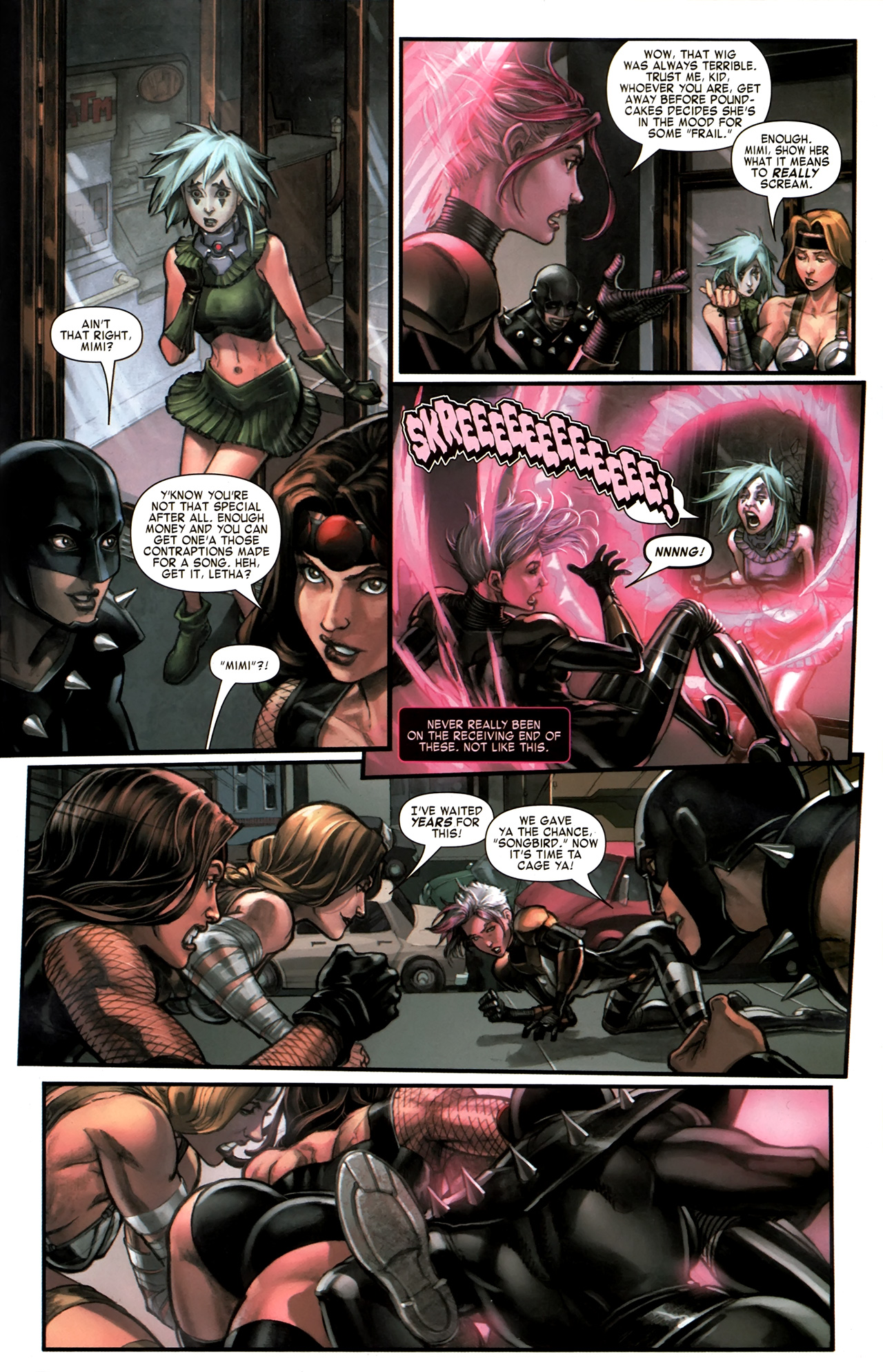 Read online Women of Marvel (2011) comic -  Issue #2 - 19