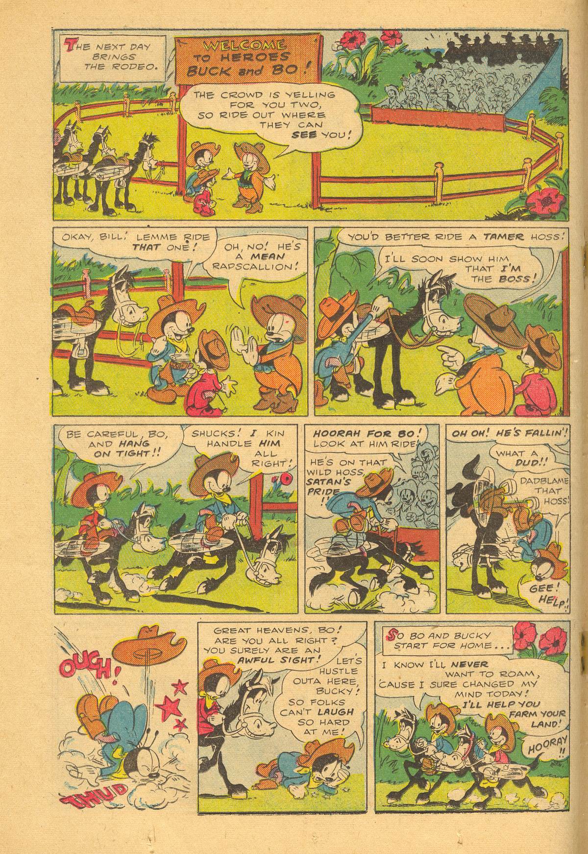 Read online Walt Disney's Comics and Stories comic -  Issue #60 - 18