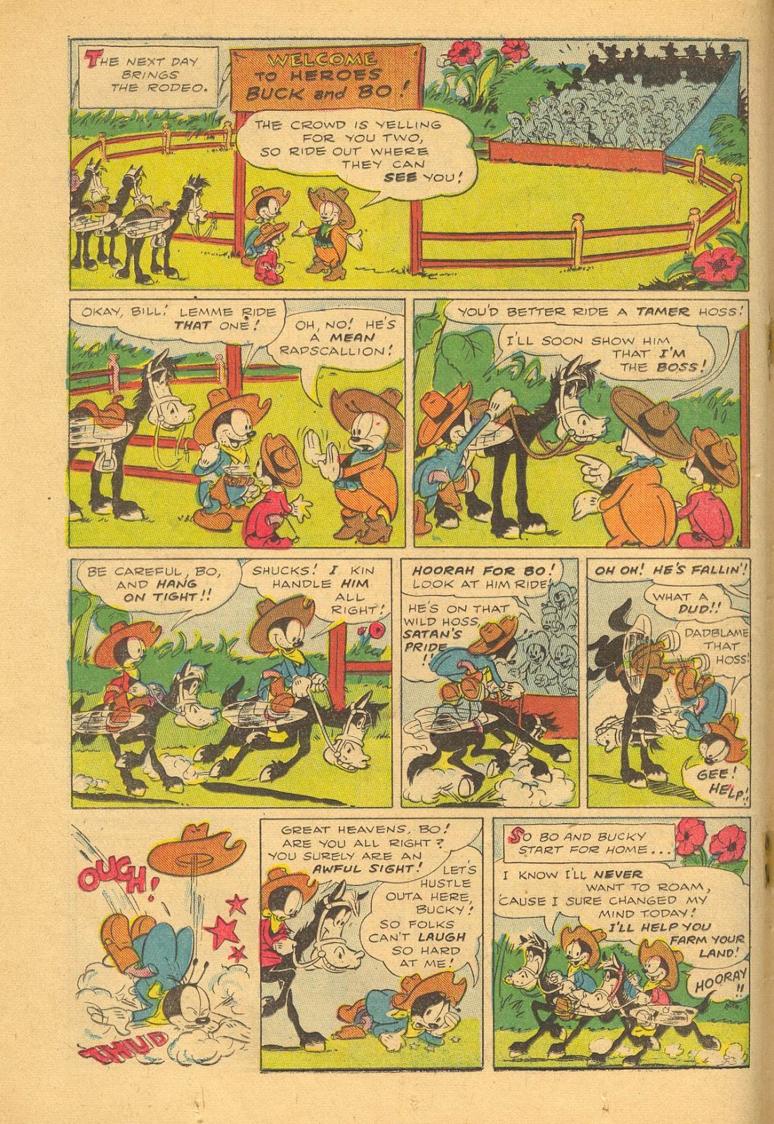Walt Disney's Comics and Stories issue 60 - Page 18