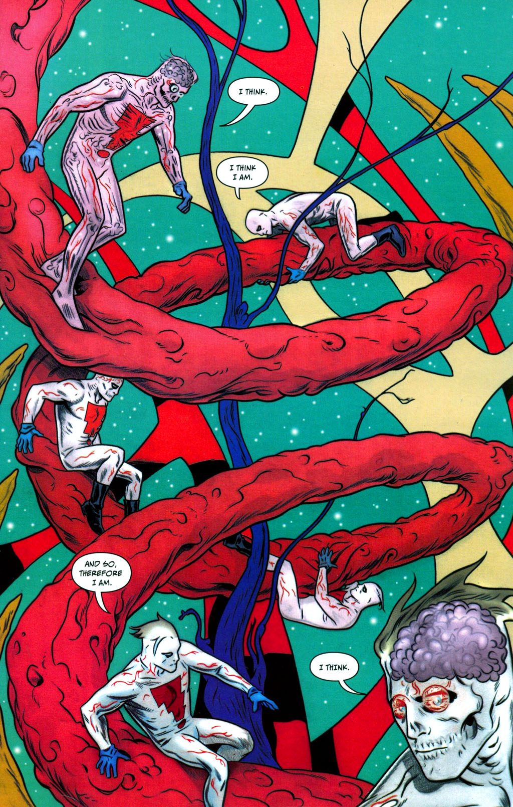 Read online Madman Atomic Comics comic -  Issue #2 - 4